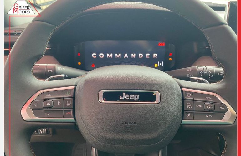 Jeep Commander 2.0 Td380 Turbo Overland - Foto #10
