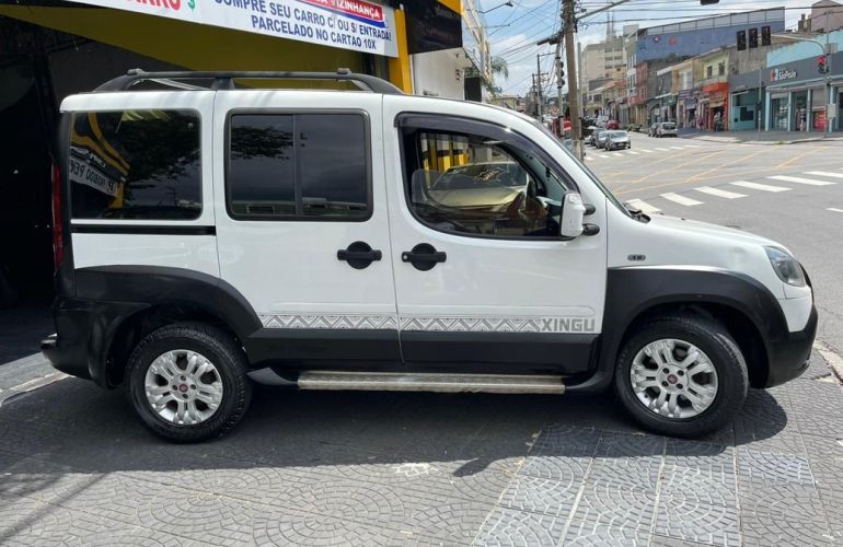 Fiat Doblo 1.8 MPi Adventure Xingu 8v - Foto #4