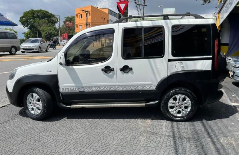 Fiat Doblo 1.8 MPi Adventure Xingu 8v - Foto #5