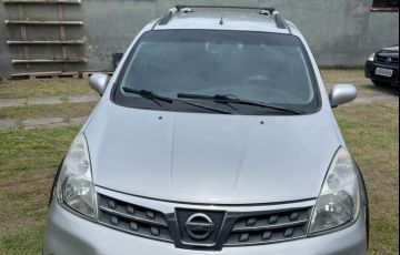 Nissan Livina X-Gear SL 1.8 16V (flex) (aut)