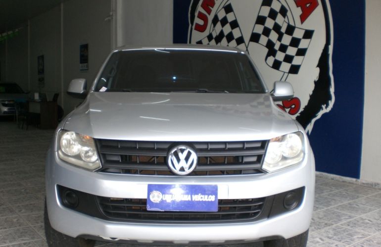 Volkswagen Amarok 2.0 S 4x4 TDi (Cab Dupla) - Foto #2