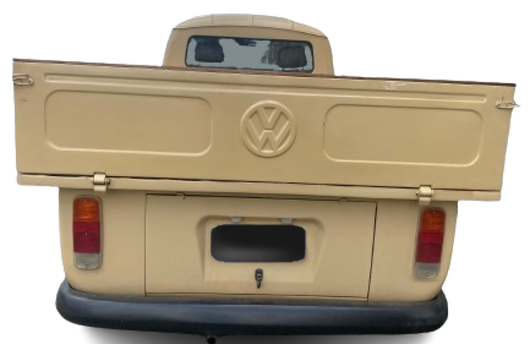 Volkswagen Kombi Furgão 1.6 - Foto #1