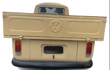 Volkswagen Kombi Furgão 1.6