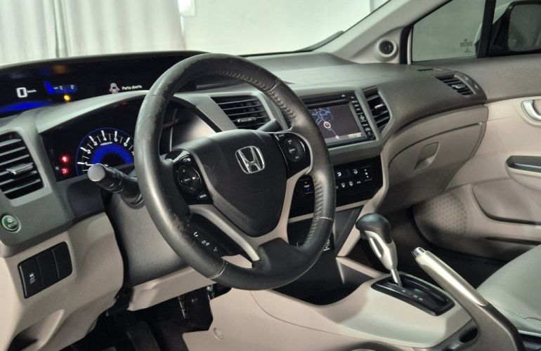 Honda Civic EXR 2.0 i-VTEC (Aut) (Flex) - Foto #6