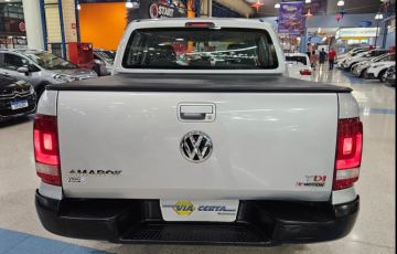 Volkswagen Amarok 2.0 Trendline 4x4 CD 16V Turbo Intercooler - Foto #9