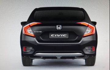 Honda Civic 2.0 16V Lx - Foto #3