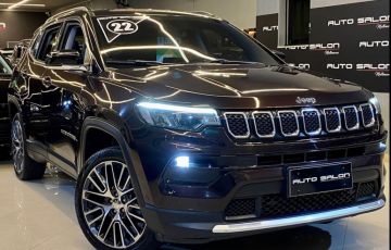 Jeep Compass 1.3 T270 Turbo Limited At6 - Foto #1