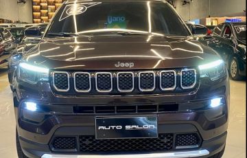Jeep Compass 1.3 T270 Turbo Limited At6 - Foto #2