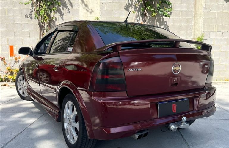 Chevrolet Astra 2.0 MPFi Advantage 8V Flex 4p Manual - Foto #9