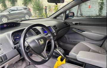Honda Civic 1.8 LXS 16V Flex 4p Automático - Foto #5