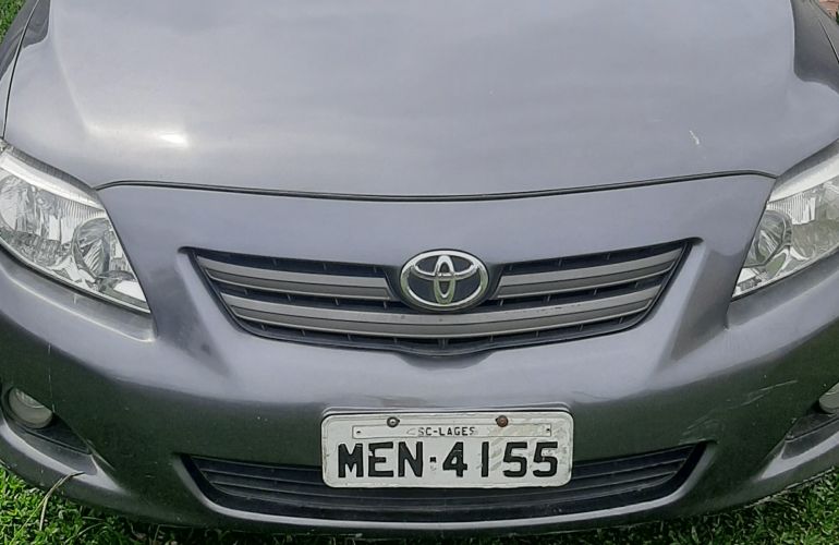 Toyota Corolla Sedan XLi 1.6 16V (aut) - Foto #8