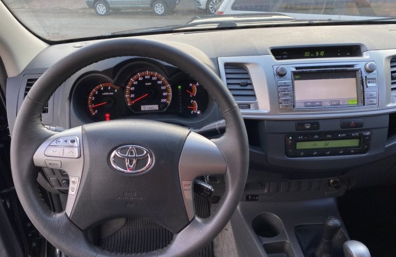 Toyota Hilux SRV 4X4 3.0 (cab dupla) (aut) - Foto #8