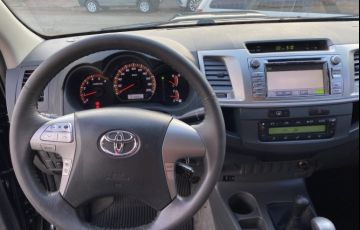 Toyota Hilux SRV 4X4 3.0 (cab dupla) (aut) - Foto #8