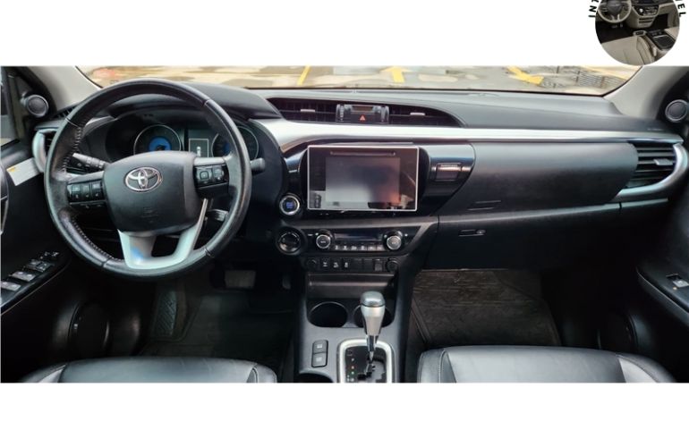 Toyota Hilux 2.8 Srx 4x4 CD 16V Diesel 4p Automático - Foto #7