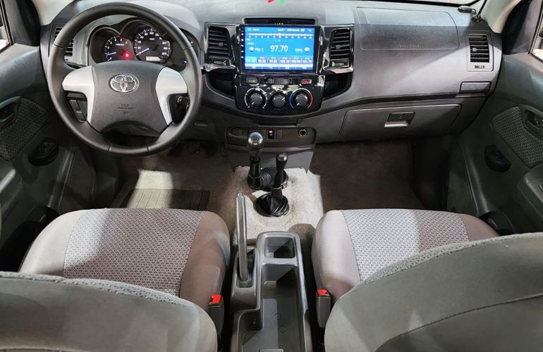 Toyota Hilux 3.0 Std 4x4 CD 16V Turbo Intercooler - Foto #6