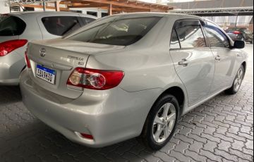 Toyota Corolla Sedan GLi 1.8 16V (flex) - Foto #4