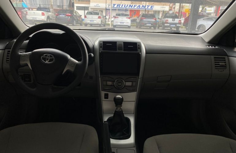Toyota Corolla Sedan GLi 1.8 16V (flex) - Foto #6