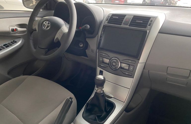 Toyota Corolla Sedan GLi 1.8 16V (flex) - Foto #8