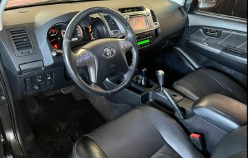 Toyota Hilux 3.0 Srv Top 4x4 CD 16V Turbo Intercooler - Foto #8