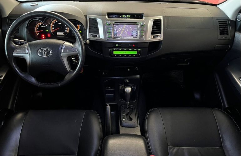 Toyota Hilux 3.0 Srv Top 4x4 CD 16V Turbo Intercooler - Foto #9