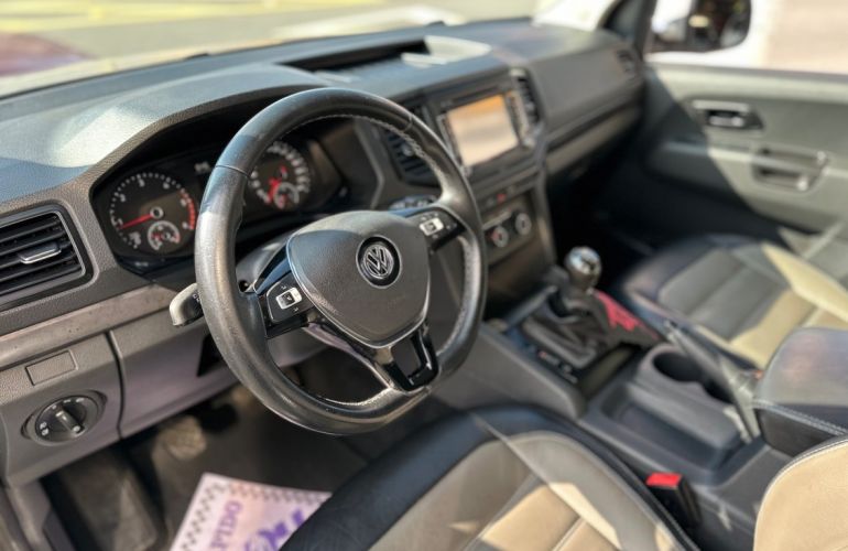 Volkswagen Amarok 2.0 S 4x4 CD 16V Turbo Intercooler - Foto #8