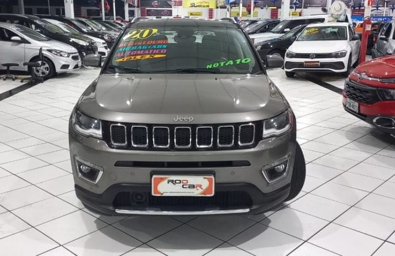Jeep Compass 2.0 16V Limited - Foto #2