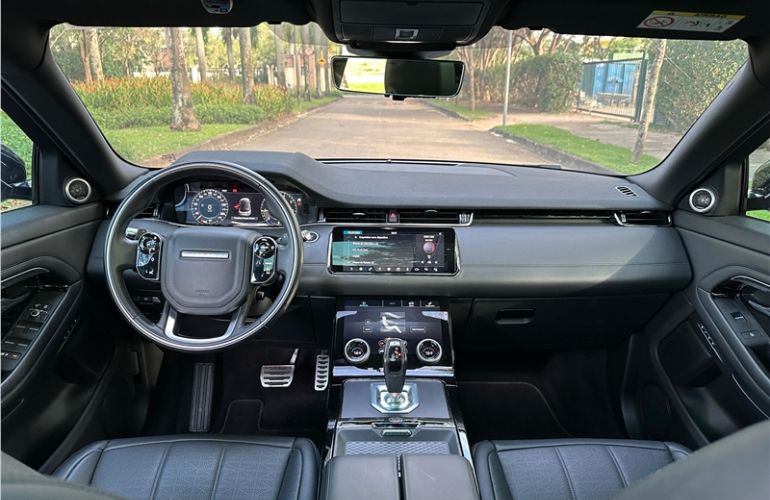 Land Rover Range Rover Evoque 2.0 P300 Gasolina R-dynamic Hse AWD Automático - Foto #5
