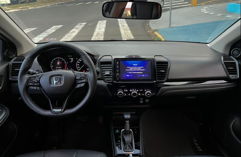 Honda City 1.5 I-vtec Hatch Touring - Foto #9