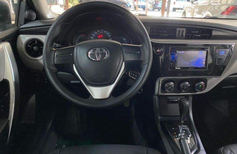 Toyota Corolla Sedan GLi 1.8 16V (flex) (aut) - Foto #9