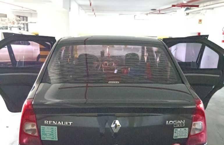 Renault Logan Serie Limitada Up 1.0 16V (Hi-Flex) - Foto #4