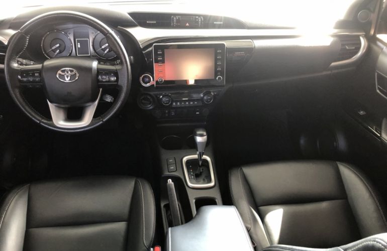 Toyota Hilux CD 2.8 TDI SRV 4WD (Aut) - Foto #7