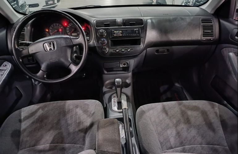 Honda Civic 1.7 LX 16v - Foto #9