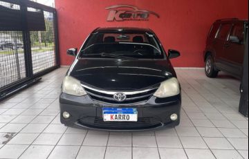 Toyota Etios 1.5 Xls Sedan 16v - Foto #3