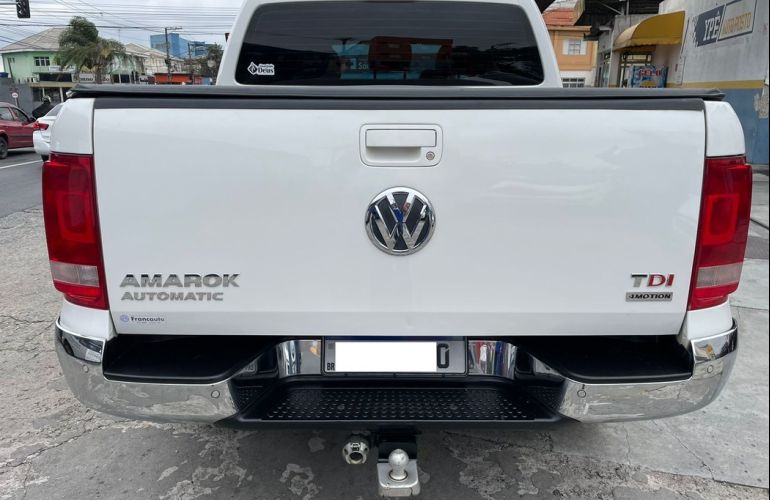 Volkswagen Amarok 2.0 Highline 4x4 CD 16V Turbo Intercooler - Foto #5