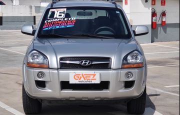 Hyundai Tucson 2.0 MPFi GLS Top 16V 143cv 2wd - Foto #8
