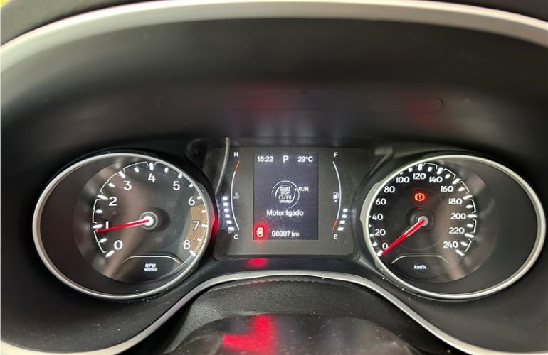 Jeep Compass 2.0 16V Flex Longitude Automático - Foto #5