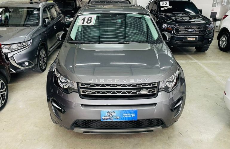 Land Rover Discovery Sport 2.0 16V Si4 Turbo SE 7 Lugares - Foto #1