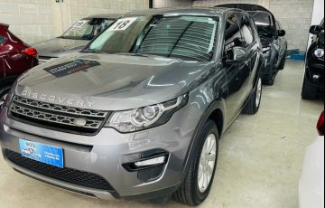 Land Rover Discovery Sport 2.0 16V Si4 Turbo SE 7 Lugares - Foto #2