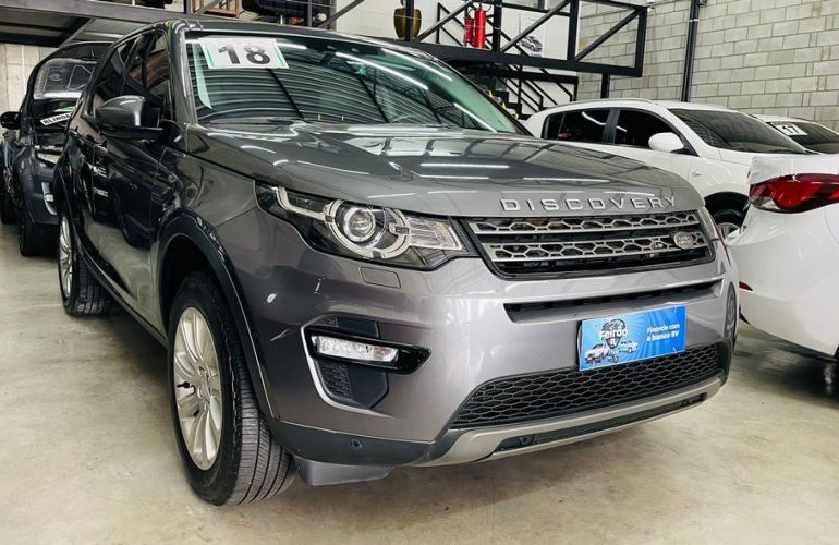 Land Rover Discovery Sport 2.0 16V Si4 Turbo SE 7 Lugares - Foto #3