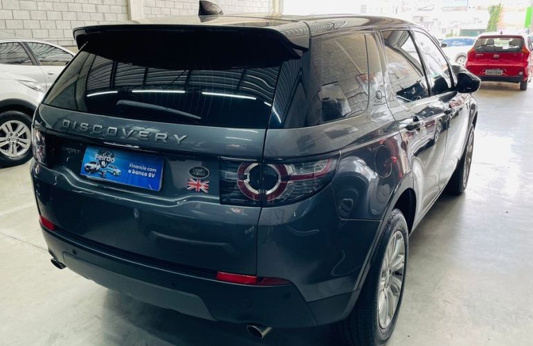 Land Rover Discovery Sport 2.0 16V Si4 Turbo SE 7 Lugares - Foto #5