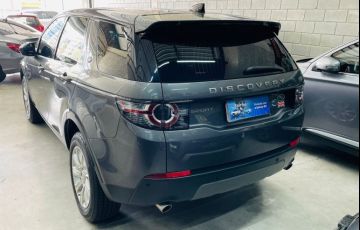 Land Rover Discovery Sport 2.0 16V Si4 Turbo SE 7 Lugares - Foto #6