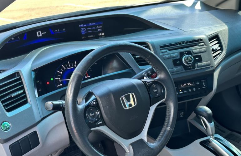 Honda New Civic LXL 1.8 16V (Aut) (Flex) - Foto #4