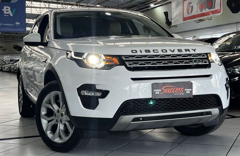 Land Rover Discovery Sport 2.0 16V Si4 Turbo Hse 7 Lugares - Foto #3