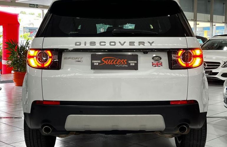 Land Rover Discovery Sport 2.0 16V Si4 Turbo Hse 7 Lugares - Foto #6