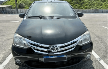 Toyota Etios Sedan Platinum 1.5 (Flex)