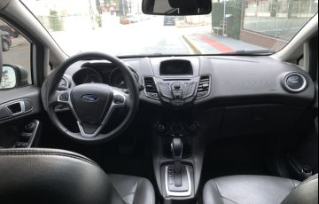 Ford New Fiesta Titanium 1.6 16V PowerShift - Foto #8