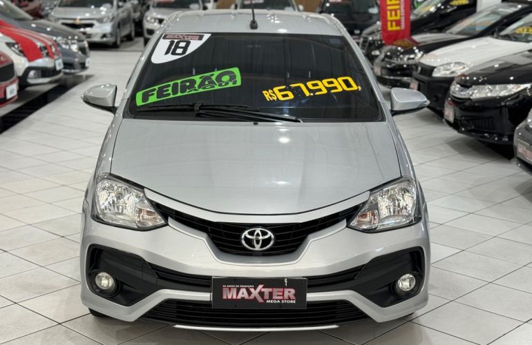 Toyota Etios 1.5 Platinum 16v - Foto #2