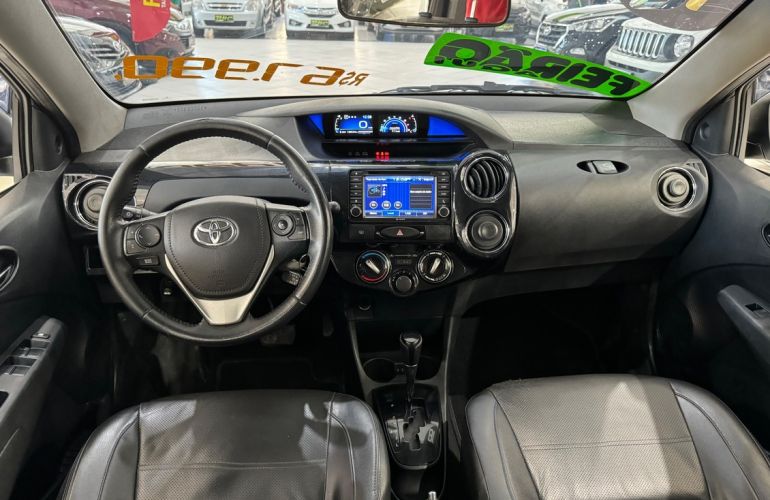 Toyota Etios 1.5 Platinum 16v - Foto #10