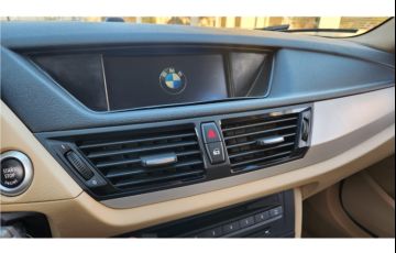 BMW X1 2.0 16V Turbo Activeflex Sdrive20i 4p Automático - Foto #8