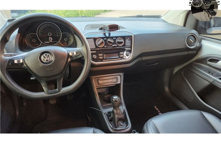 Volkswagen Up 1.0 MPi Total Flex 4p Manual - Foto #8